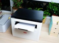 网友分享：给老婆买的联想多功能打印机