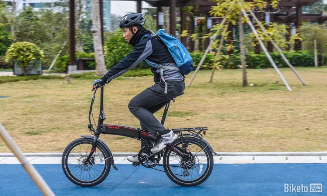 电助力的魅力 OYAMA FBI-CEX8D II折叠车.jpg
