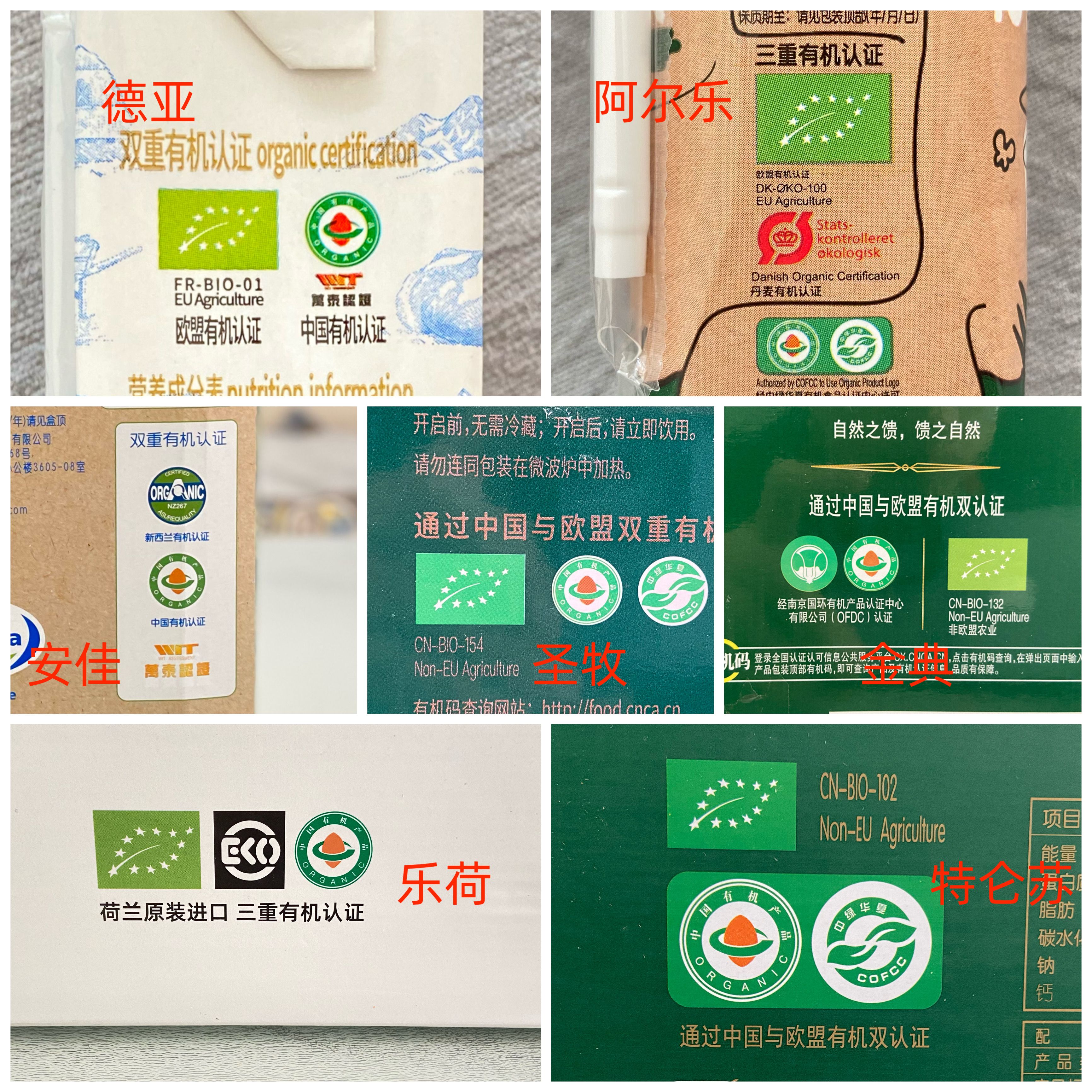 不论是进口有机奶还是国产有机奶，都要有本地的有机认证.jpg