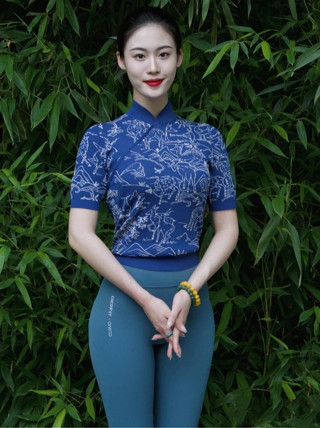 自用好穿的瑜伽服，看了很久入手的瑜伽服