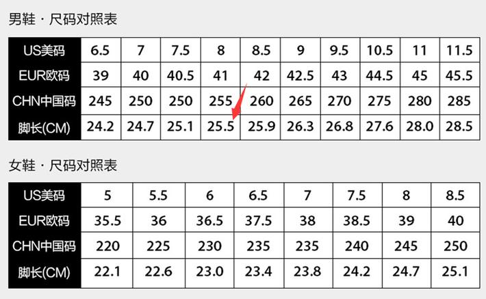 43的鞋码标准是多少厘米.jpeg