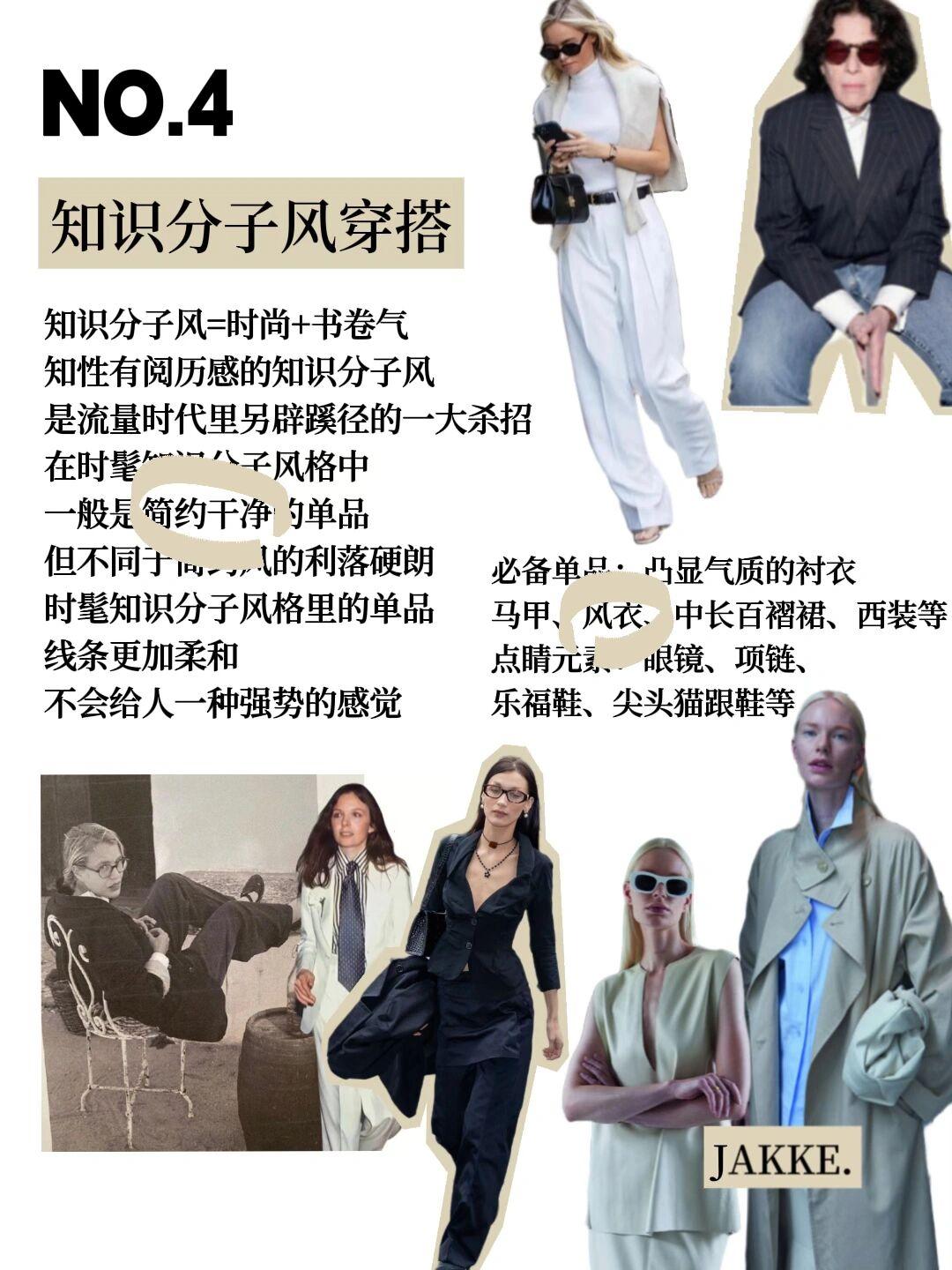 知识分子风穿搭