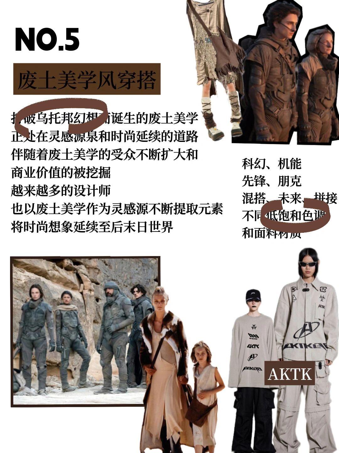 末世废土美学风穿搭