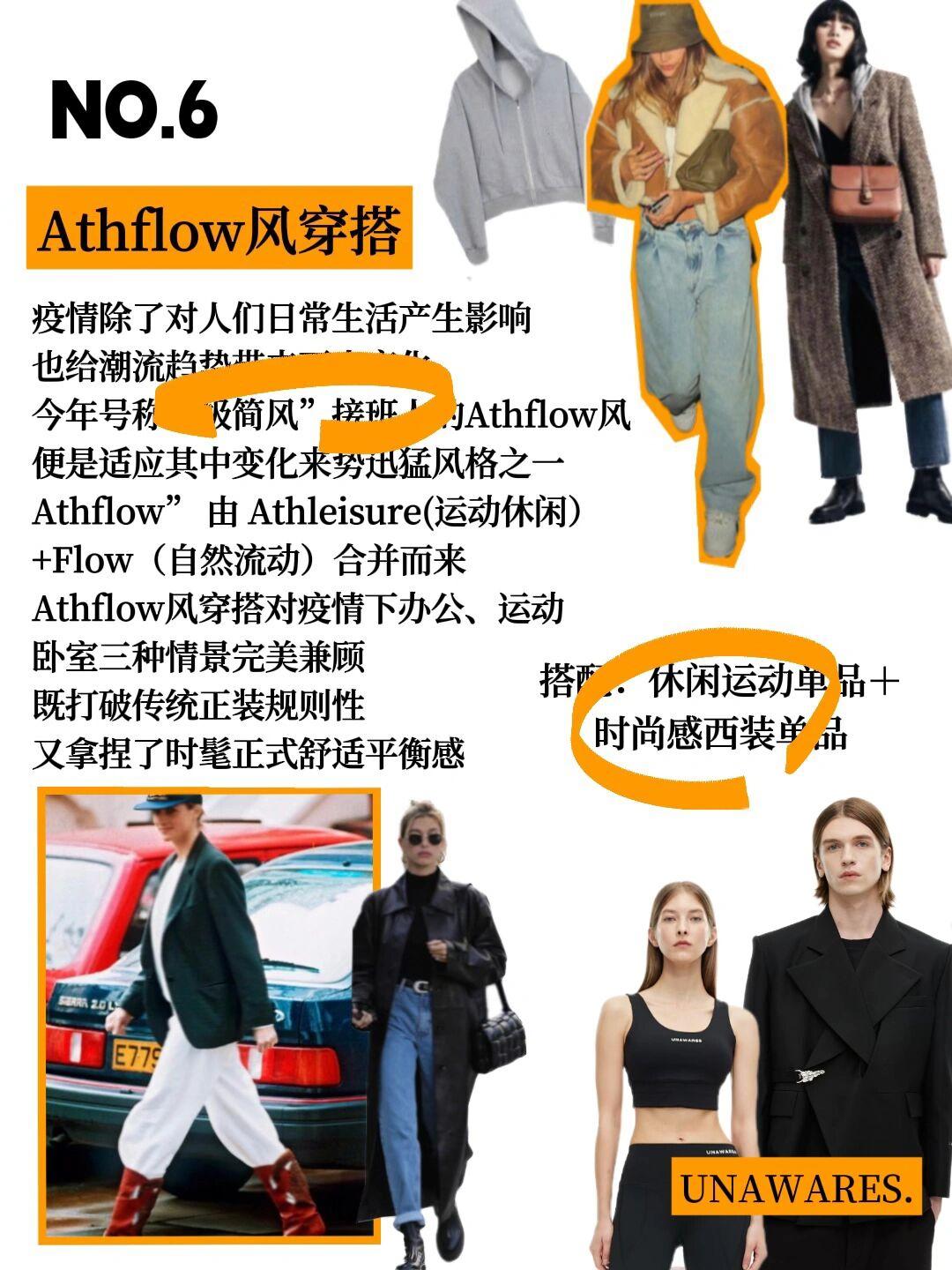 Athflow风穿搭